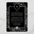 Wreath All in One QR CODE RSVP Website Mariage