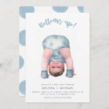 En bas ! Garçon (bleu acier/blonde)