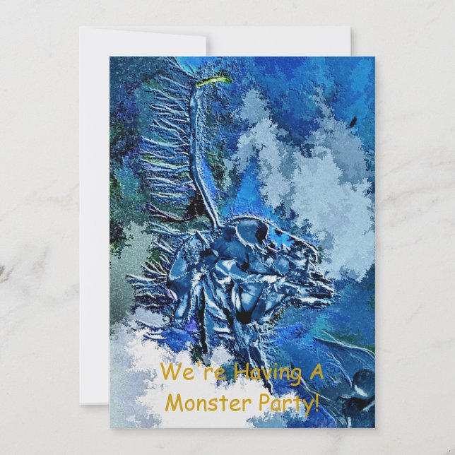 INVITATION EN EAU (Devant)