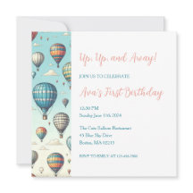 En haut, en haut et en loin ! Ballons à air chaud