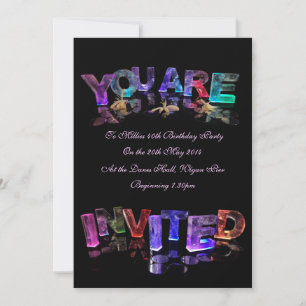 Invitation En Lumière