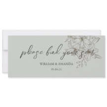 En-tête du plan de table GreyGarden Delights Grey