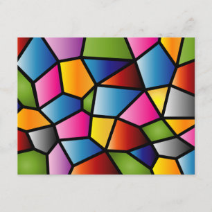 Invitation en verre Abstrait