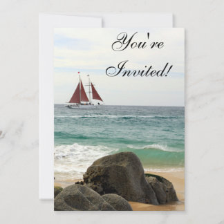 Invitation en voilier