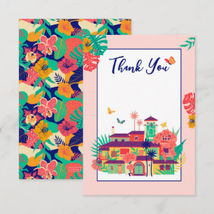 Invitation Encanto Casa Madrigal Baby shower Merci
