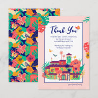 Encanto Casa Madrigal Merci d'anniversaire