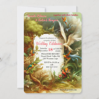 Invitation Enchanted Magical Fantasy Creations