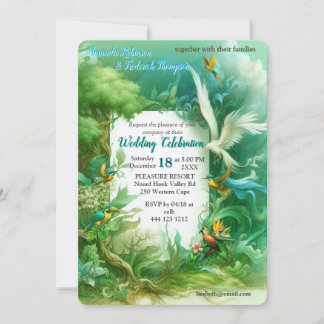 Invitation Enchanted Magical Fantasy Creations