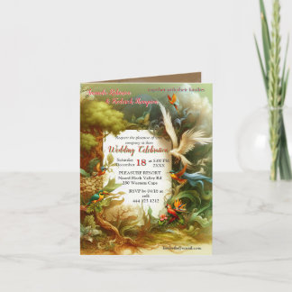 Invitation Enchanted Magical Fantasy Creations