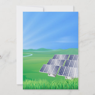 Invitation Énergie renouvelable