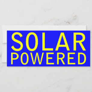 Invitation énergie solaire