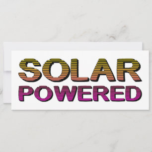 Invitation énergie solaire