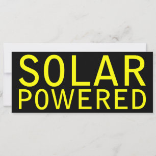 Invitation énergie solaire