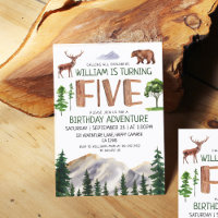 Enfant de cinq explorateurs