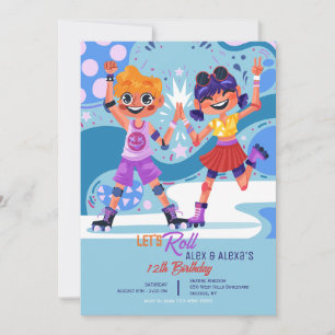 Invitation Enfants au roller