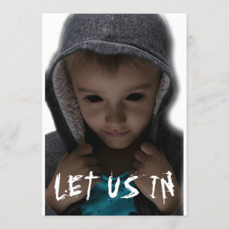 Invitation Enfants aux yeux noirs BEK Laissez-nous entrer Cré