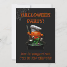 Enfants Halloween- Joli design Citrouille Éffrayan