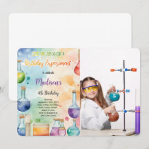 Enfants Science Anniversaire Photo
