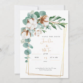 Invitation enregistrer la date