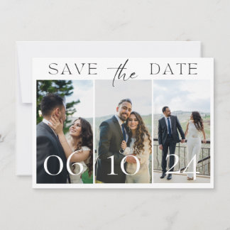 Invitation Enregistrer la date