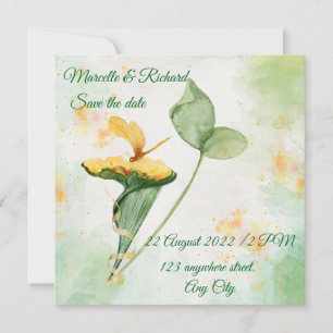 Invitation enregistrer la date