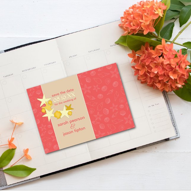 Invitation Enregistrer la date Annonces {Thème de mariage de  (Créateur téléchargé)