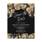 Enregistrer la date Black Gold 50e anniversaire