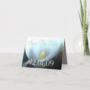 Invitation Enregistrer la date Cala Lily - Sage