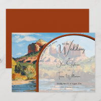 Enregistrer la date - Sedona Red Rock Cathedral