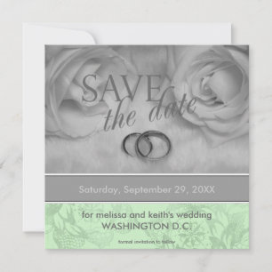 Invitation Enregistrer les annonces de date