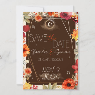 Invitation Enregistrer l'invitation de date