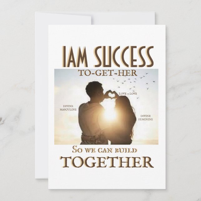 INVITATION ENSEMBLE (Devant)