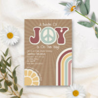 Ensemble de Joy Super Peace Muted Cardstock Baby