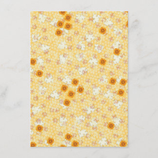 Invitation Ensemble de mariage de souci de miel