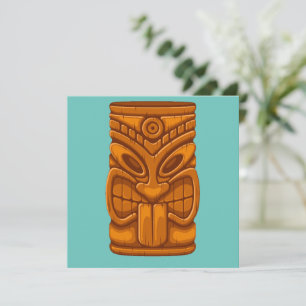 Invitation Ensemble Tiki Mask Corn Hole 