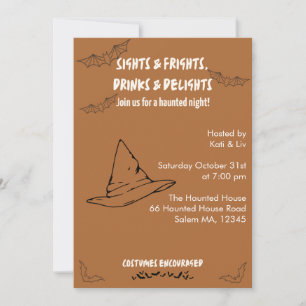Invitation ensorcelante