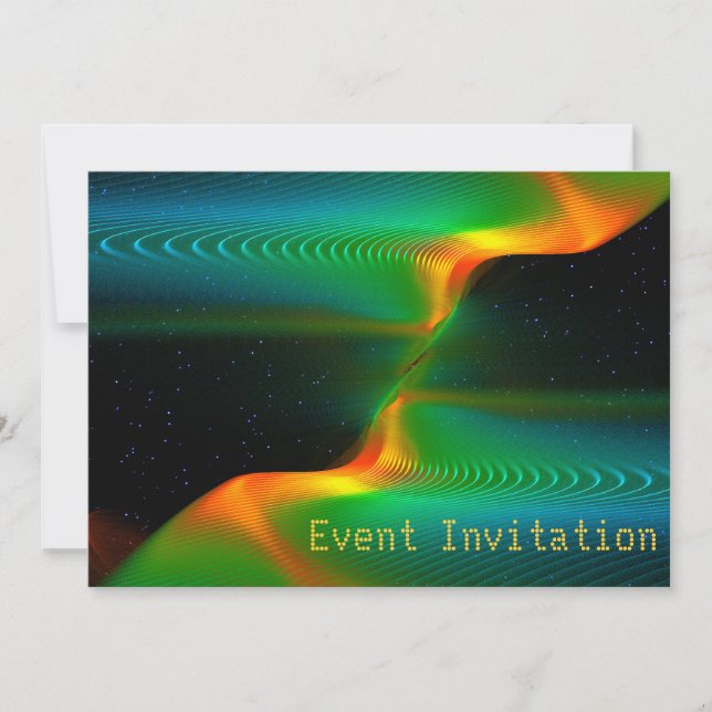 Invitation Entangage quantique (Devant)