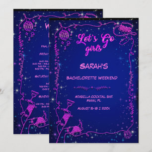 Invitation Enterrement de vie de jeune fille Cowgirl modifiab