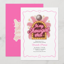 Enterrement de vie de jeune fille Disco Glam Rose