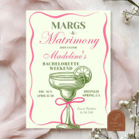 Enterrement de vie de jeune fille Margaritas Rétro