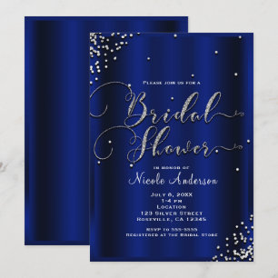 Invitation Enterrement de vie de jeune fille Moderne Paillett