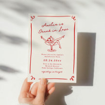 Enterrement de vie de jeune fille rouge fantaisist