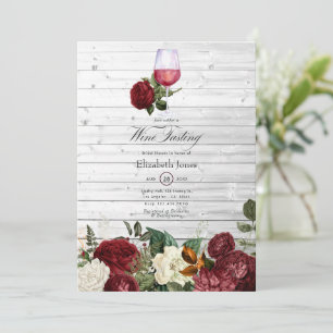 Invitation Enterrement de vie de jeune fille sur le thème du