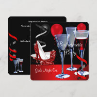 Enterrements de vie de jeune fille Red Shoe Hi Hee