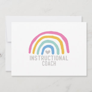 Invitation Entraîneur pédagogique : Arc-en-ciel de l'apprenti