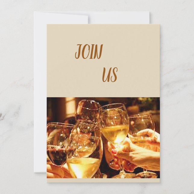 INVITATION **ENTRÉE DE FÊTE DE FILLE À MARIER** (Devant)