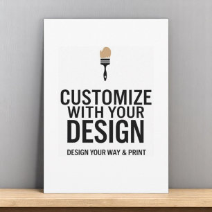 Invitation Entreprise promotionnelle 5 x 7 pouces personnalis