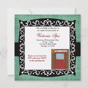 Invitation Entreprise Spa Open House