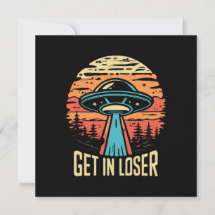 Invitation Entrez loser
