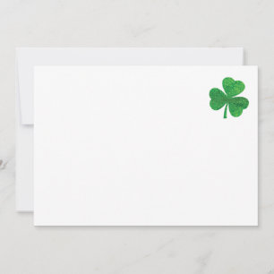 Invitation Envelopes de la Saint-Patrick – Vert chanceux du t